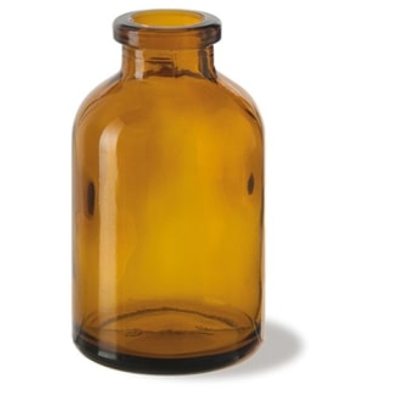 Penicillina in vetro giallo III